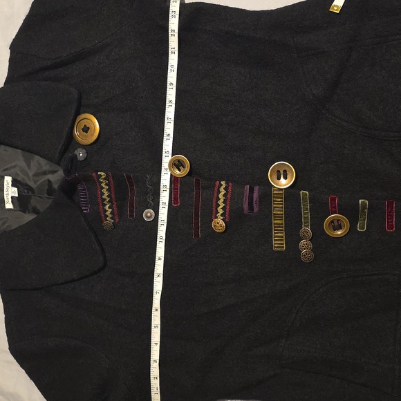 NorthStyle Artisan Boiled Wool Jacket .Size XL - Picture 14 of 16